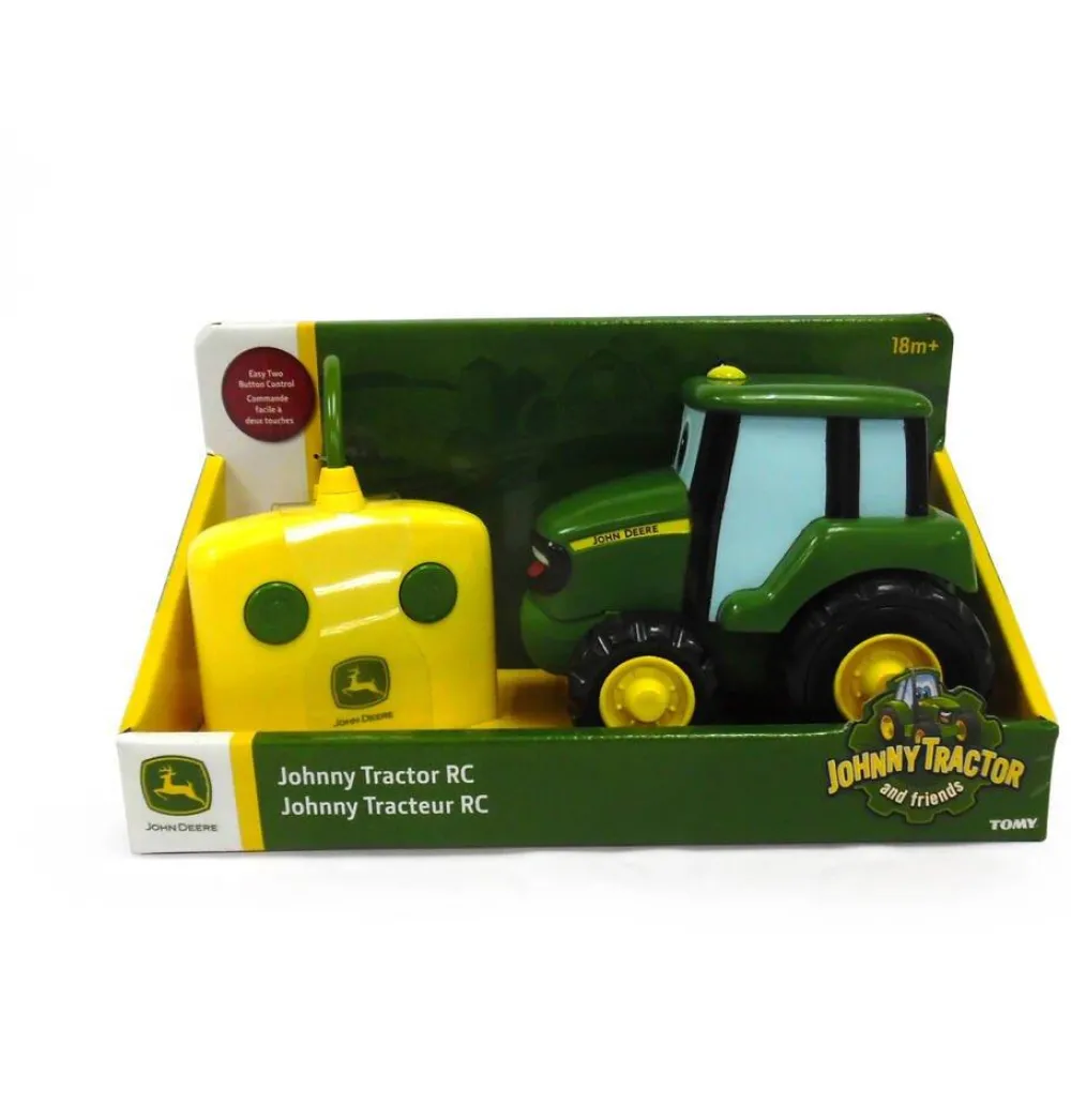 Varta Johnny Le Tracteur Radiocommandé En Plastique Souple^ Autres Véhicules Radiocommandés