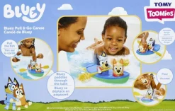 Tomy Jouet de bain Canoe de Bluey^ Jouets De Bain