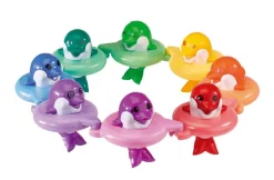 Tomy Jouet de bain do ré mi dauphins^ Jouets De Bain