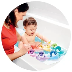 Tomy Jouet de bain do ré mi dauphins^ Jouets De Bain