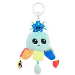 Lamaze Jouet musical poussette Sam la Pieuvre^ Hochets Et Jouets D'Activités