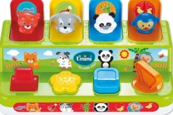 T'mimi Jouet - Cache-cache Animaux^ Hochets Et Jouets D'Activités