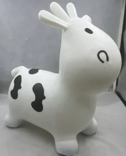 CAP Jouet Vache Sauteuse^ Maisons, Toboggans Et Jeux D'Extérieur