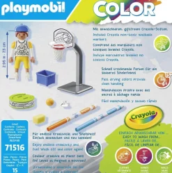 Playmobil Joueur de Basket Color 71516^ Le Sport, Les Loisirs Et Les Vacances