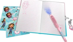 Journal Intime Et Stylo Gabby Et La Maison Magique^ Papeterie