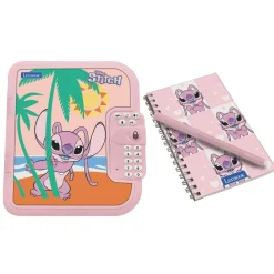 Lexibook Journal intime électronique Angel avec coffre-fort^ Agendas Électroniques