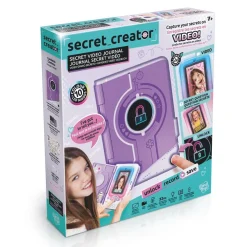 Canal Toys Journal secret video - Secret Creator^ Agendas Électroniques