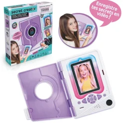 Canal Toys Journal secret video - Secret Creator^ Agendas Électroniques