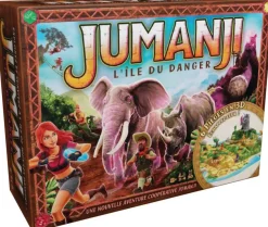 Spin Master Jumanji l'île du danger^ Jeux De Stratégie Et De Réflexion
