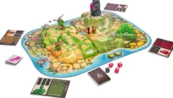 Spin Master Jumanji l'île du danger^ Jeux De Stratégie Et De Réflexion