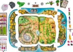 Spin Master Jumanji l'île du danger^ Jeux De Stratégie Et De Réflexion