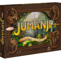 Spin Master Jumanji Rétro - Nouvelle édition^ Jeux D'Ambiance