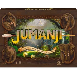 Spin Master Jumanji Rétro - Nouvelle édition^ Jeux D'Ambiance