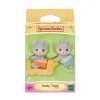 Sylvanian Families Jumeaux Husky - 5638^ Mini-Univers