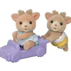 Sylvanian Families Jumeaux Renne - 5693^ Mini-Univers