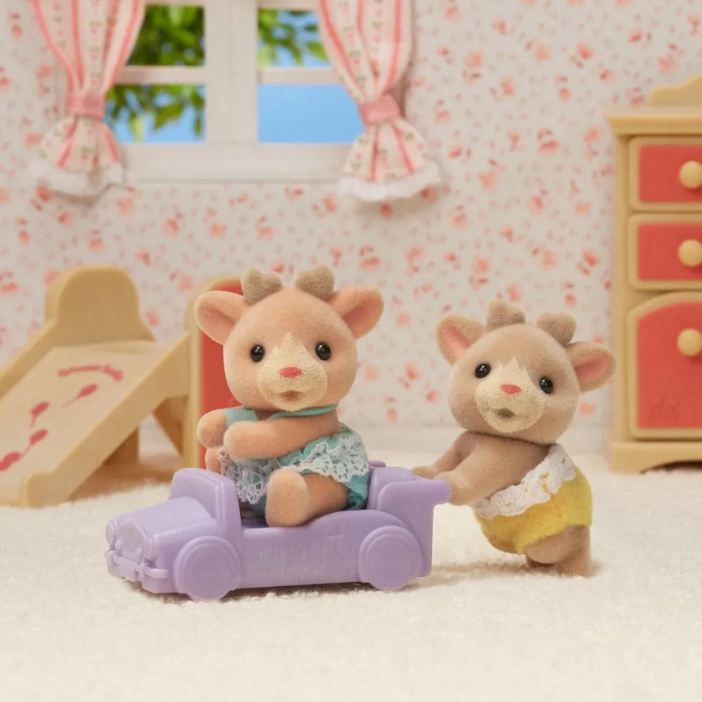 Sylvanian Families Jumeaux Renne - 5693^ Mini-Univers