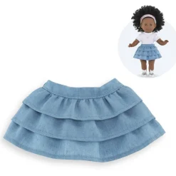 Corolle Jupe à volants Ma^ Vêtements Pour Poupons Et Poupées