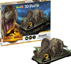 Revell Jurassic World - Triceratops^ Puzzles 3D