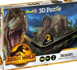 Revell Jurassic World - Triceratops^ Puzzles 3D