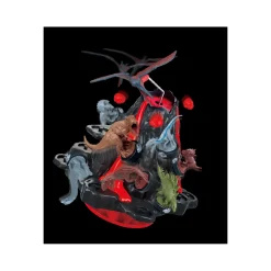 Epoch Games Jurassic World Shaky Volcano^ Jeux D'Action Et D'Adresse