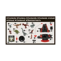 Epoch Games Jurassic World Shaky Volcano^ Jeux D'Action Et D'Adresse
