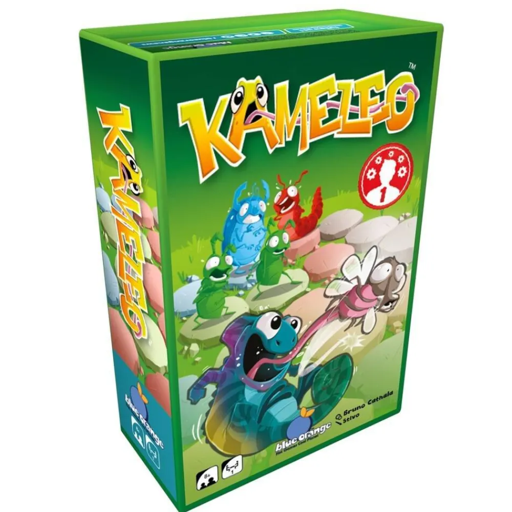Blue Orange Kameleo - Jeu De Casse-tête De Poche Avec 60 Niveaux De Difficulté^ Jeux D'Ambiance