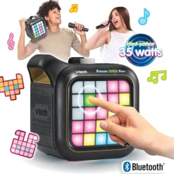 VTech Karaoké light party^ Karaoké, Lecteurs Cd Et Mp3 Et Casques