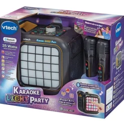 VTech Karaoké light party^ Karaoké, Lecteurs Cd Et Mp3 Et Casques