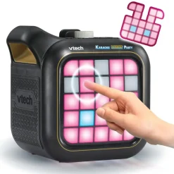 VTech Karaoké light party^ Karaoké, Lecteurs Cd Et Mp3 Et Casques