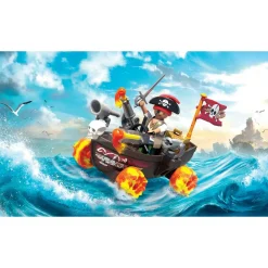 Playmobil Kart bateau de pirate Funstars 71720^ Le Sport, Les Loisirs Et Les Vacances