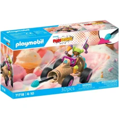 Playmobil Kart cornet de glace Funstars 71718^ Le Sport, Les Loisirs Et Les Vacances