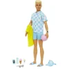 Mattel Ken plage^ Poupées Mannequins
