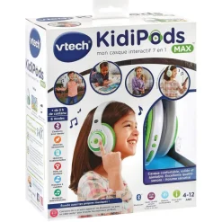 VTech Kidi Audio Max mon casque interactif 7 en 1^ Ordinateurs Et Tablettes Éducatives