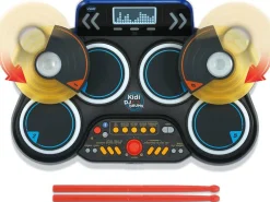 Varta Kidi Dj Drums^ Karaoké, Lecteurs Cd Et Mp3 Et Casques
