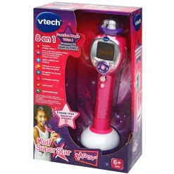 Varta Kidi Superstar Moov'^ Karaoké, Lecteurs Cd Et Mp3 Et Casques