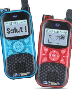 Varta Kidi Talkie Explorer bleu rouge^ Talkie-Walkie Et Espionnage