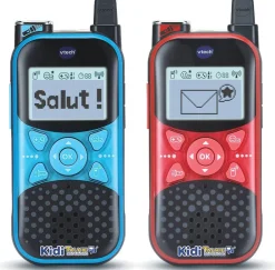 Varta Kidi Talkie Explorer bleu rouge^ Talkie-Walkie Et Espionnage