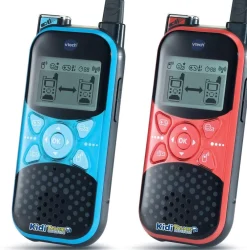 Varta Kidi Talkie Explorer bleu rouge^ Talkie-Walkie Et Espionnage