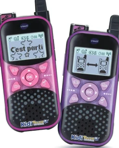 Varta Kidi Talkie Explorer violet rose^ Talkie-Walkie Et Espionnage