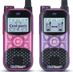 Varta Kidi Talkie Explorer violet rose^ Talkie-Walkie Et Espionnage