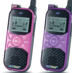 Varta Kidi Talkie Explorer violet rose^ Talkie-Walkie Et Espionnage