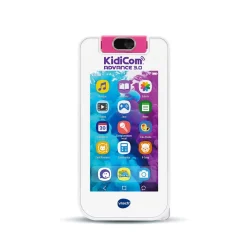 VTech KidiCom Advance 3.0 Blanc et Rose^ Appareils Photos Et Vidéo|Ordinateurs Et Tablettes Éducatives