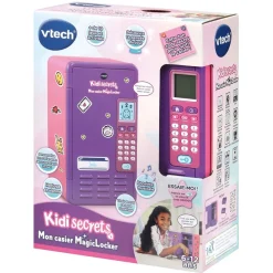 Varta Kidisecrets - mon casier magiclocker rose^ Agendas Électroniques