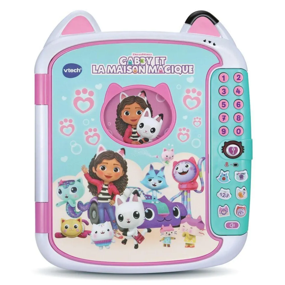 VTech Kidisecrets mon journal intime Gabby et la maison magique^ Agendas Électroniques