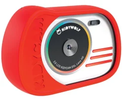 KIDYWOLF - Appareil Photo Étanche / 8mp / Mémoire 16gb / Rouge^ Appareils Photos Et Vidéo