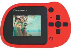 KIDYWOLF - Appareil Photo Étanche / 8mp / Mémoire 16gb / Rouge^ Appareils Photos Et Vidéo