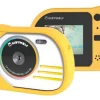 KIDYWOLF - Appareil Photo Étanche 8mp Avec Mémoire 16gb - Jaune^ Appareils Photos Et Vidéo
