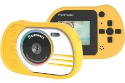 KIDYWOLF - Appareil Photo Étanche 8mp Avec Mémoire 16gb - Jaune^ Appareils Photos Et Vidéo