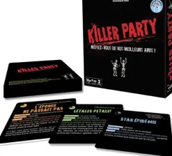 Asmodu00e9e Killer Party - Jeu De Société Asmodée^ Jeux D'Ambiance