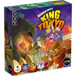 Iello King of Tokyo - Edition 2016^ Jeux De Stratégie Et De Réflexion